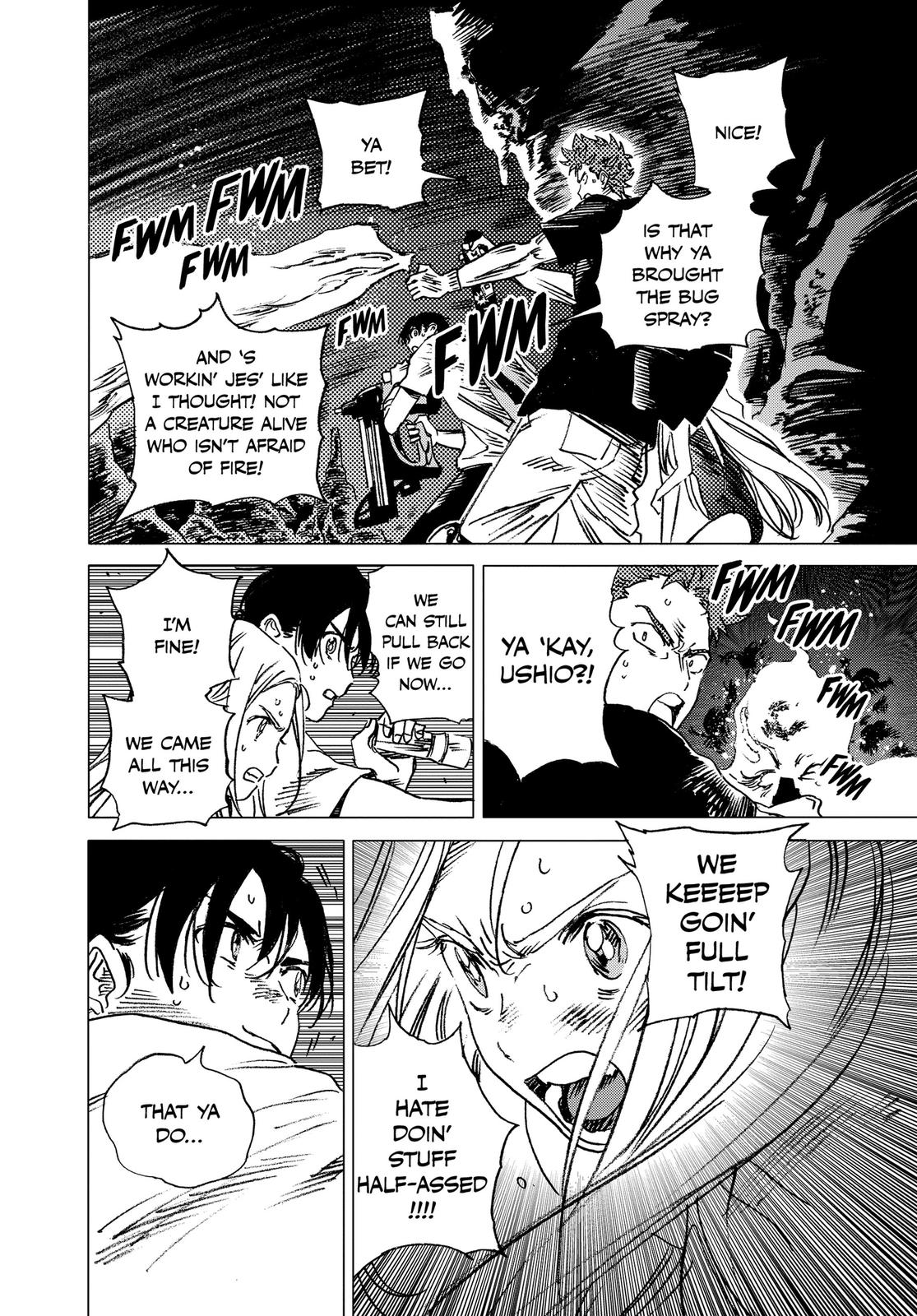 Summertime Rendering Chapter 53 - Page 11