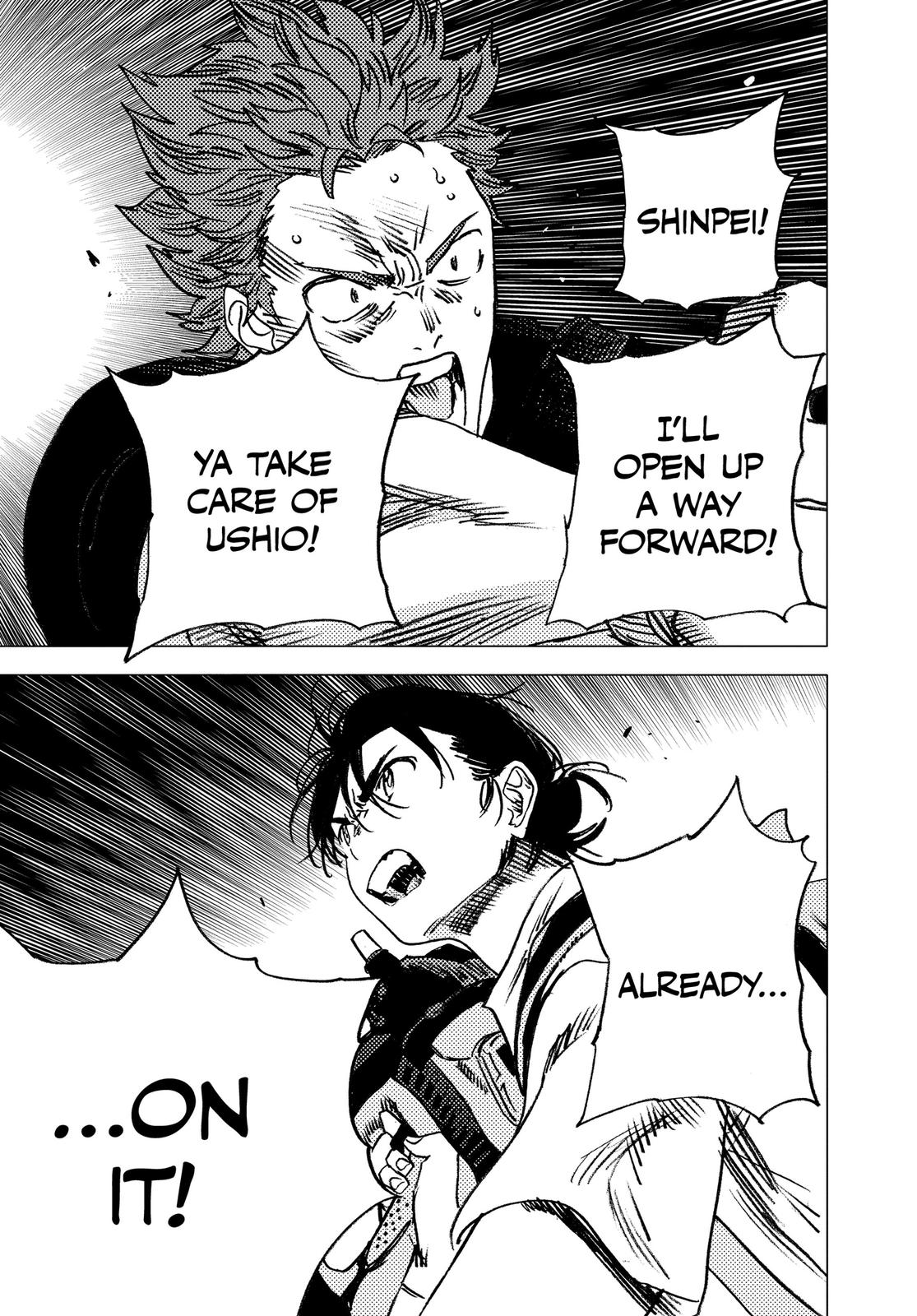 Summertime Rendering Chapter 53 - Page 12