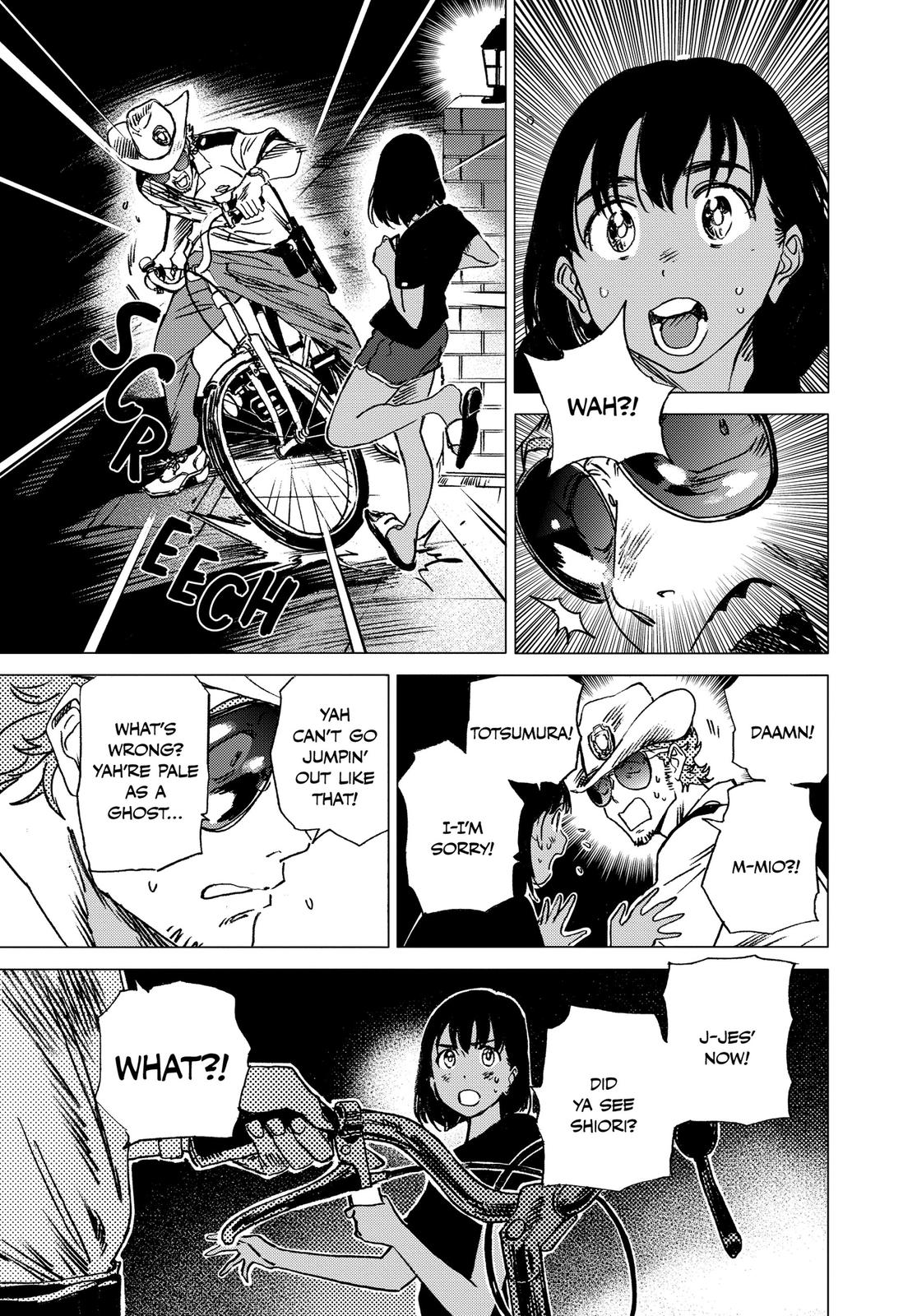Summertime Rendering Chapter 53 - Page 18