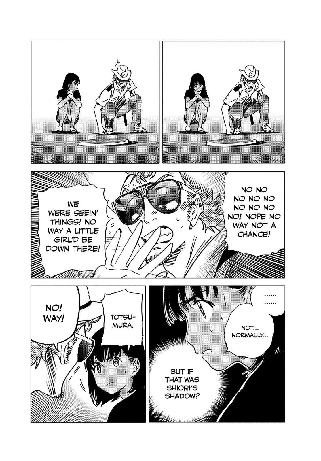 Summertime Rendering Chapter 54 - Page 3