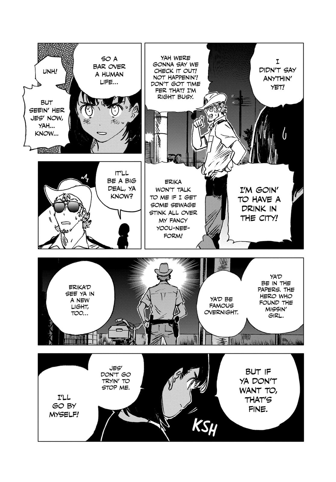 Summertime Rendering Chapter 54 - Page 4