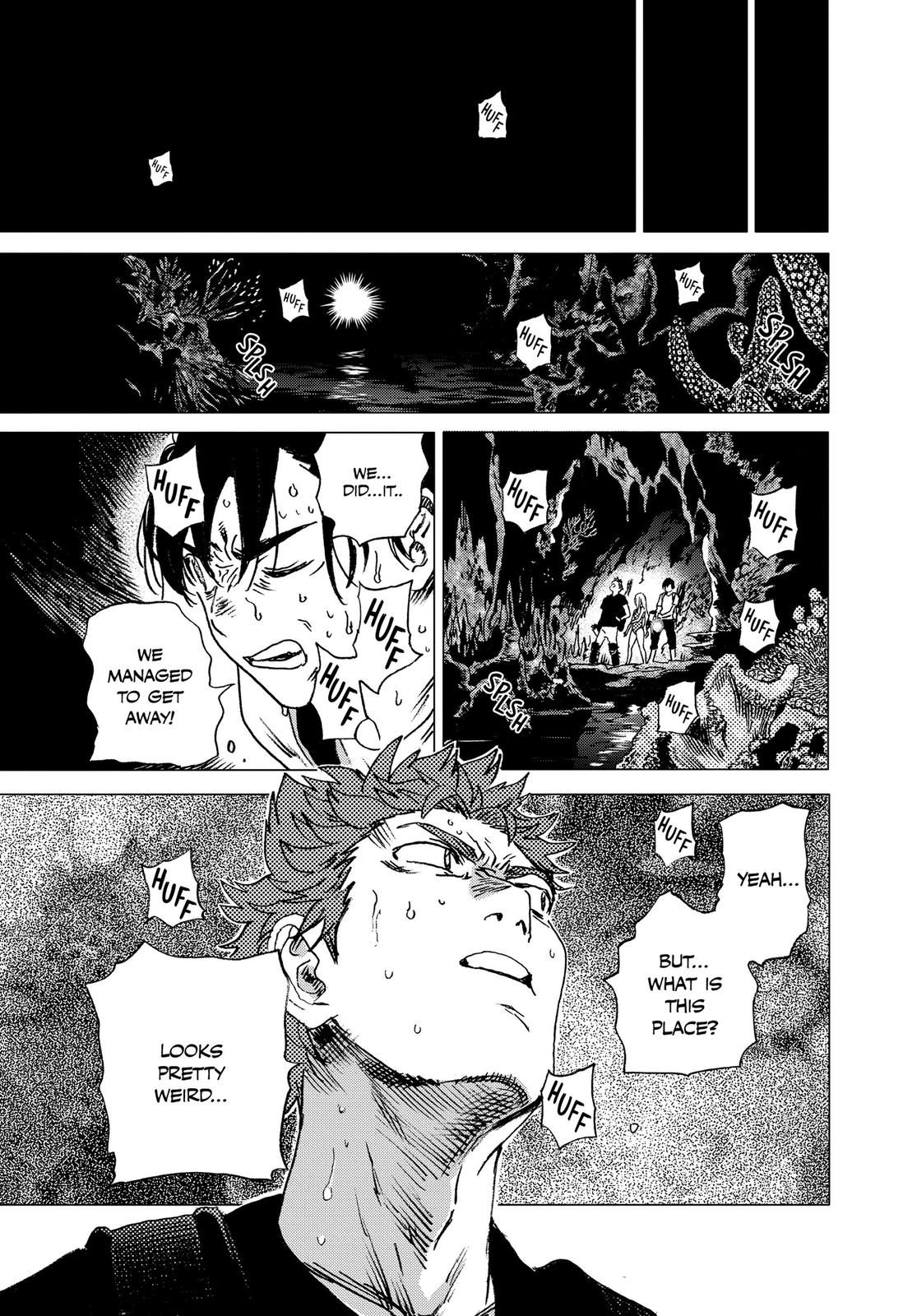 Summertime Rendering Chapter 54 - Page 6