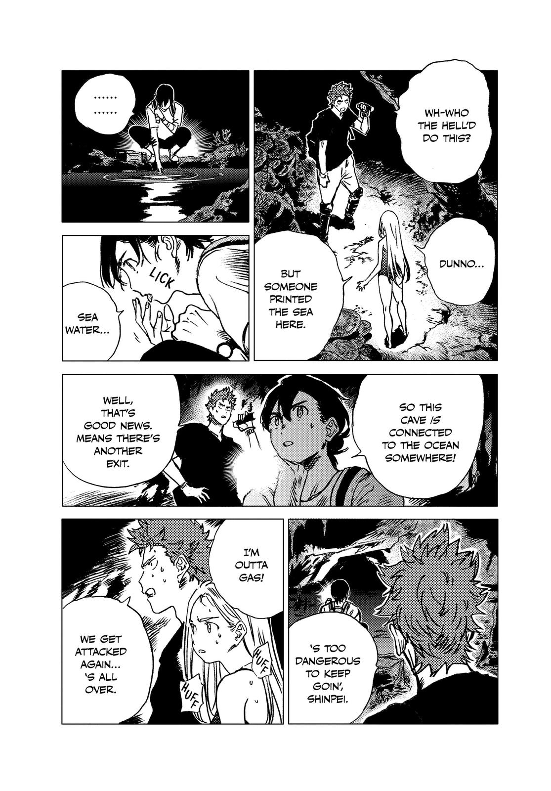 Summertime Rendering Chapter 54 - Page 8