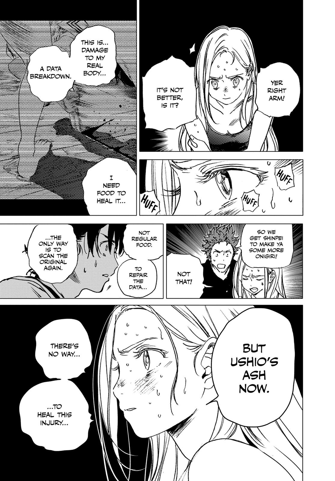 Summertime Rendering Chapter 54 - Page 10