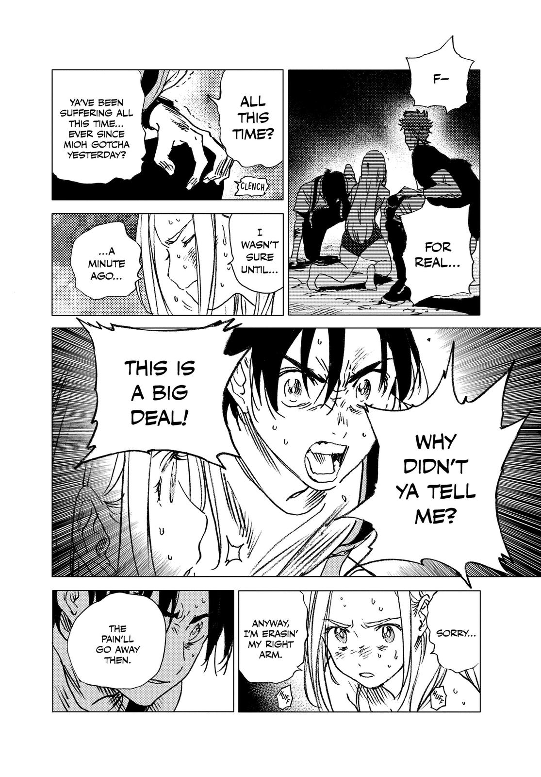 Summertime Rendering Chapter 54 - Page 11