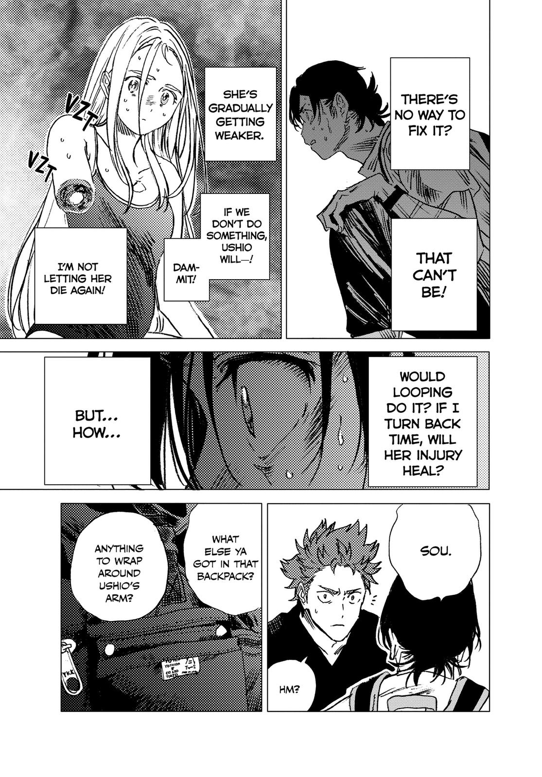 Summertime Rendering Chapter 54 - Page 12