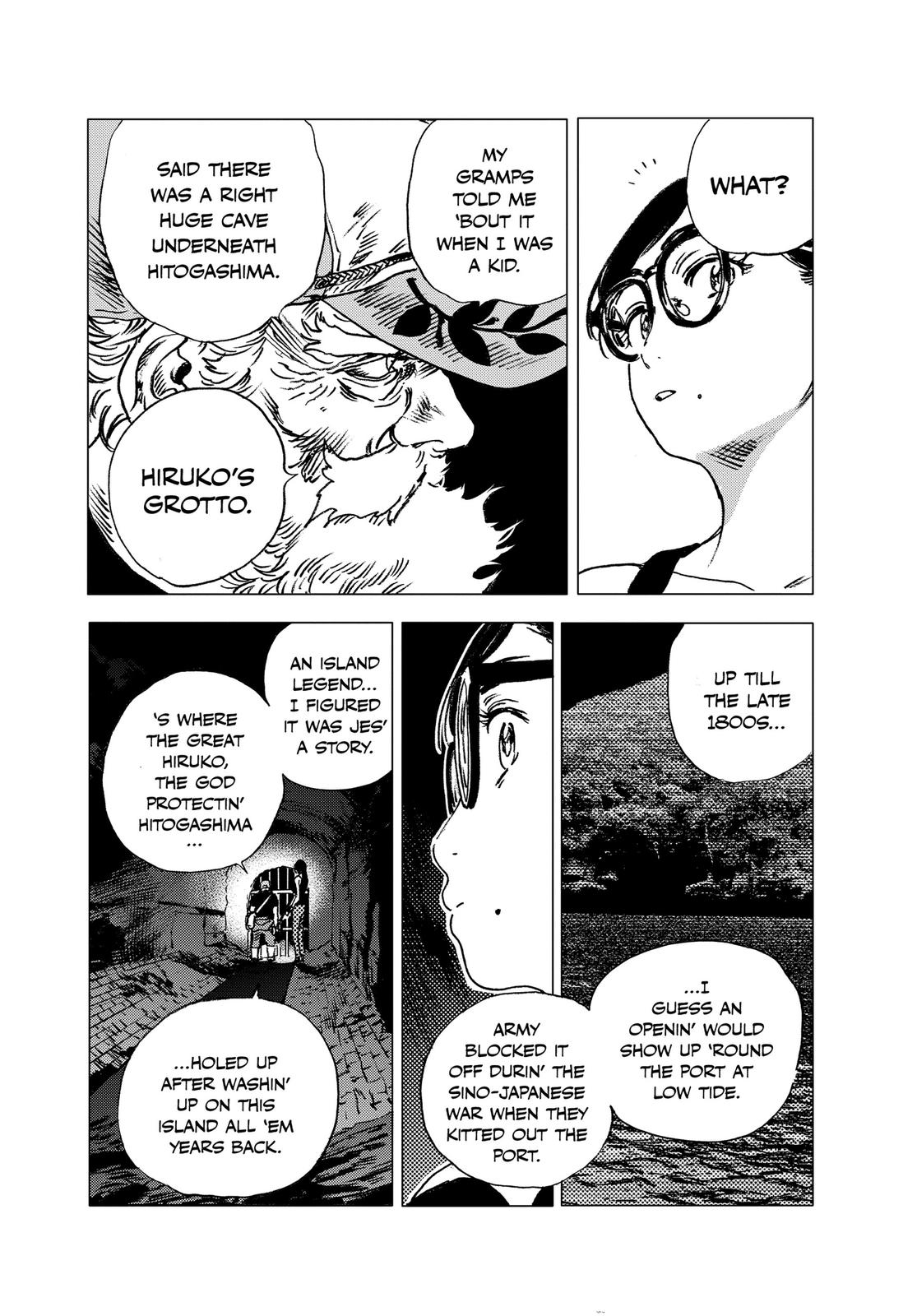 Summertime Rendering Chapter 55 - Page 3