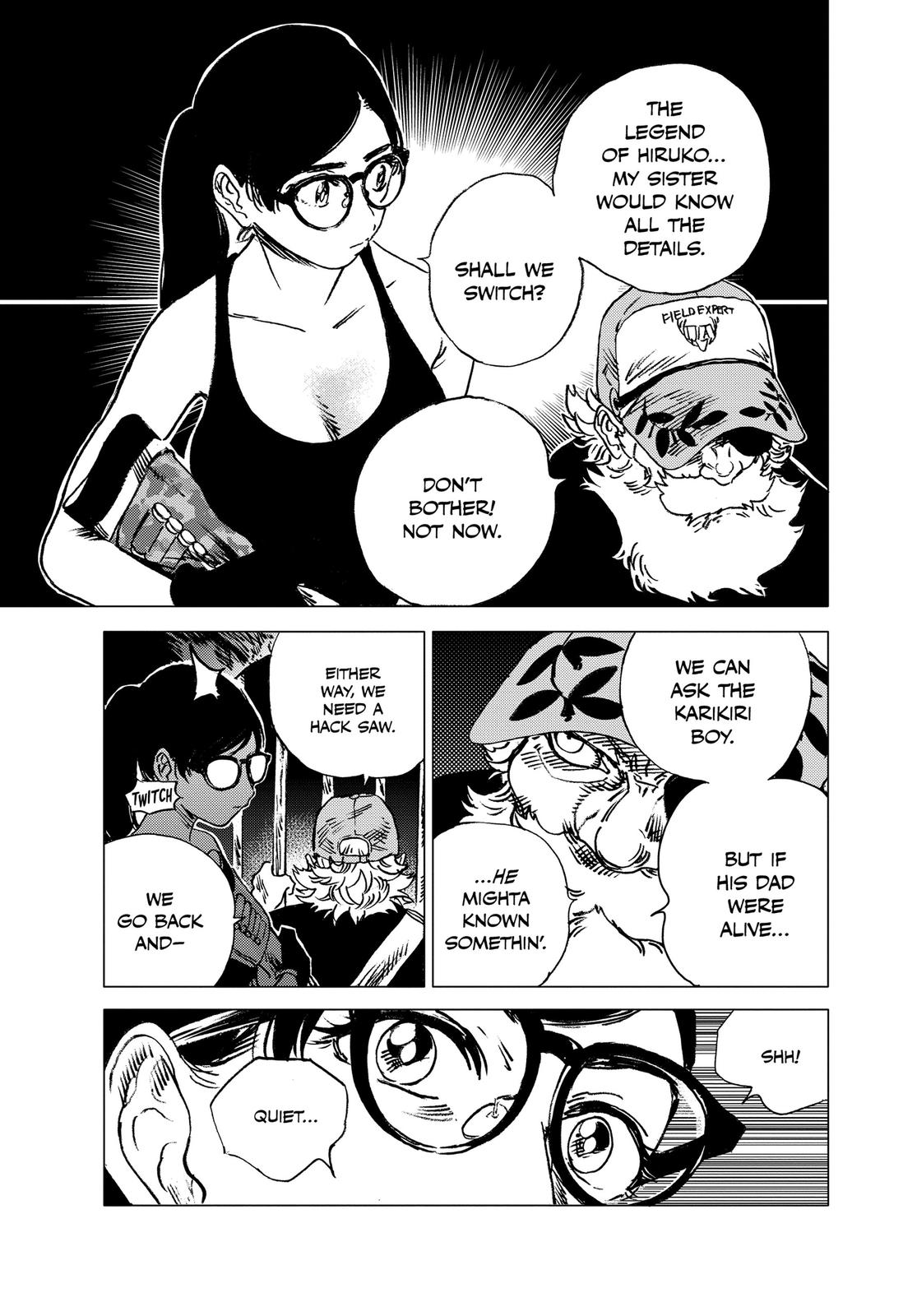 Summertime Rendering Chapter 55 - Page 4