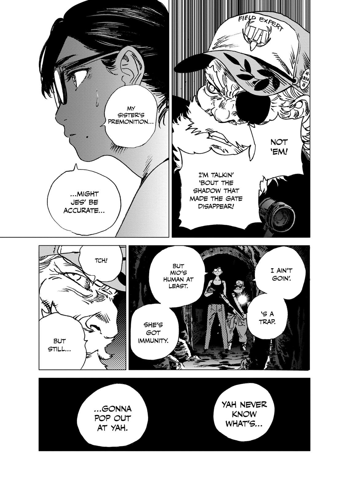 Summertime Rendering Chapter 55 - Page 8