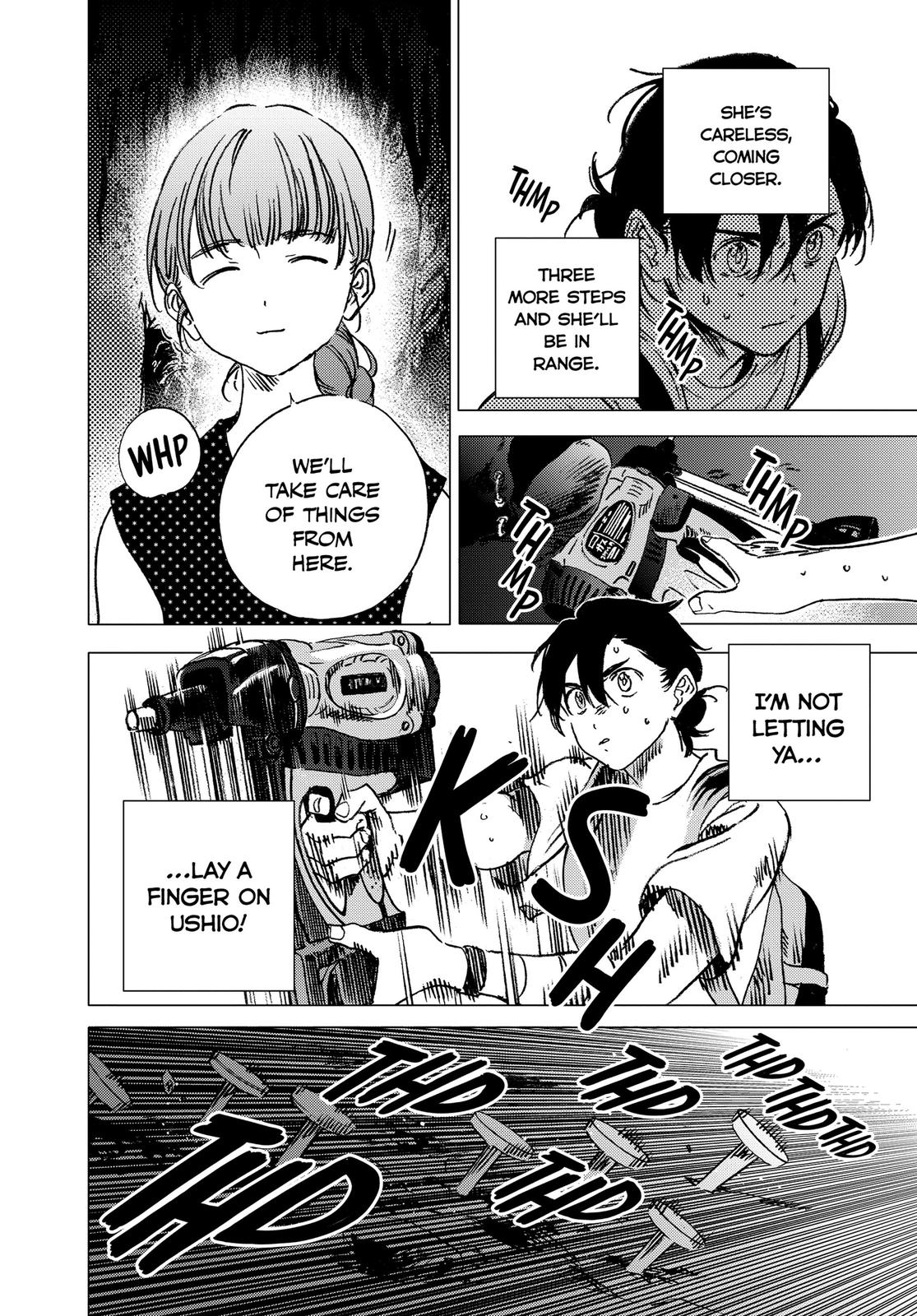 Summertime Rendering Chapter 55 - Page 11