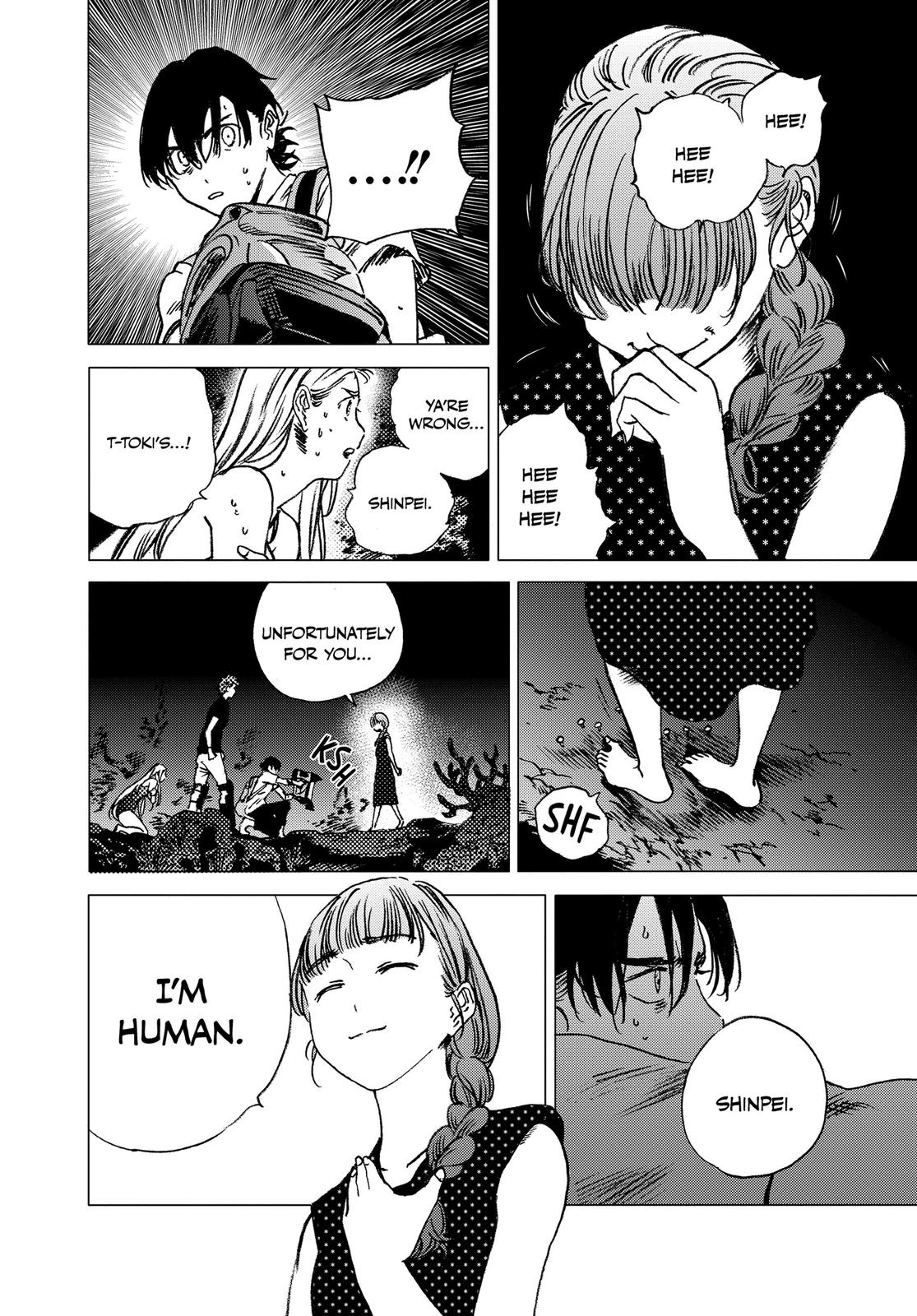 Summertime Rendering Chapter 55 - Page 13
