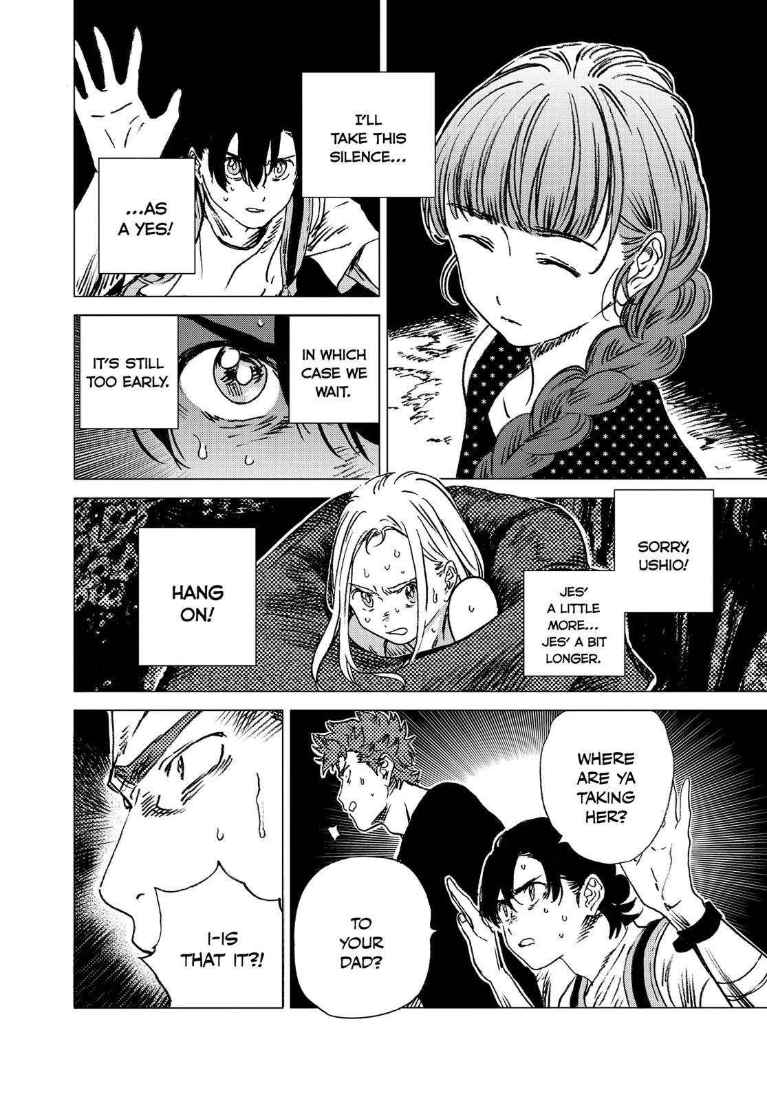Summertime Rendering Chapter 56 - Page 5