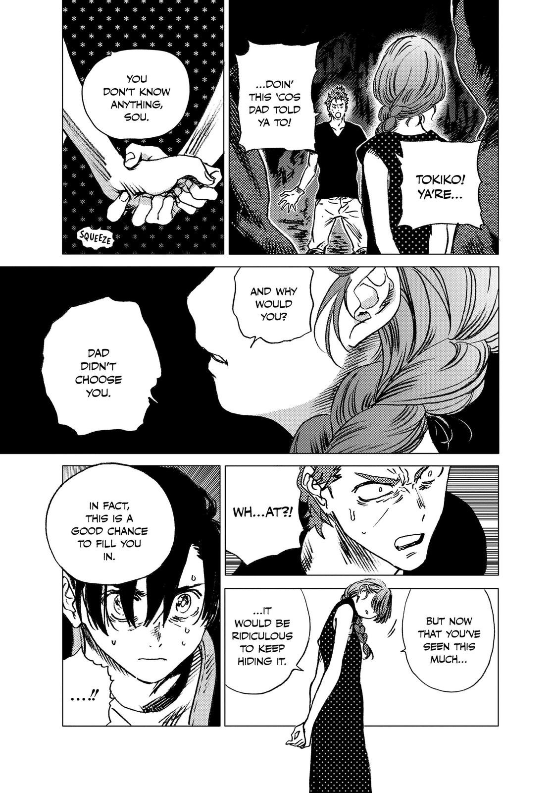 Summertime Rendering Chapter 56 - Page 6