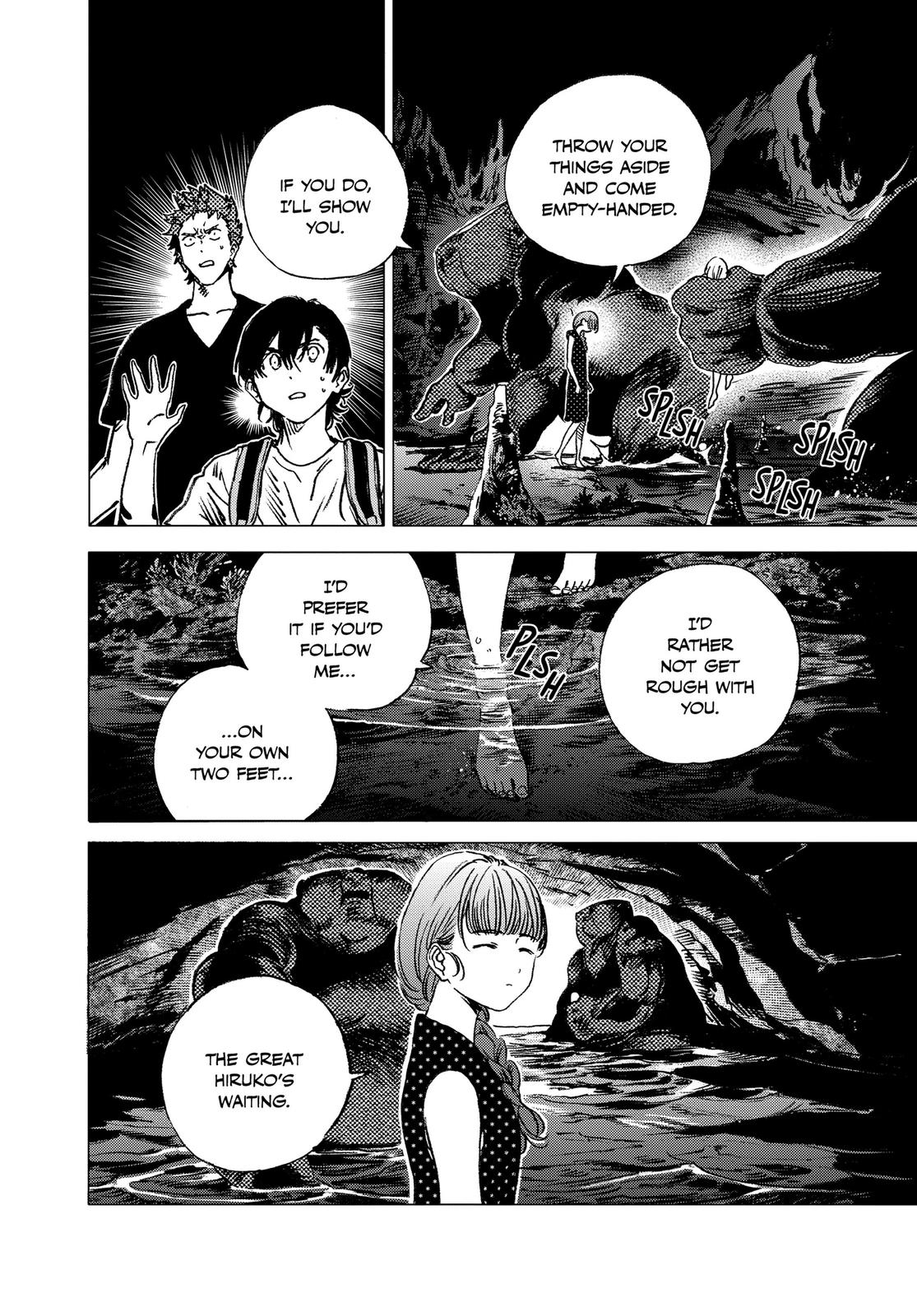 Summertime Rendering Chapter 56 - Page 7