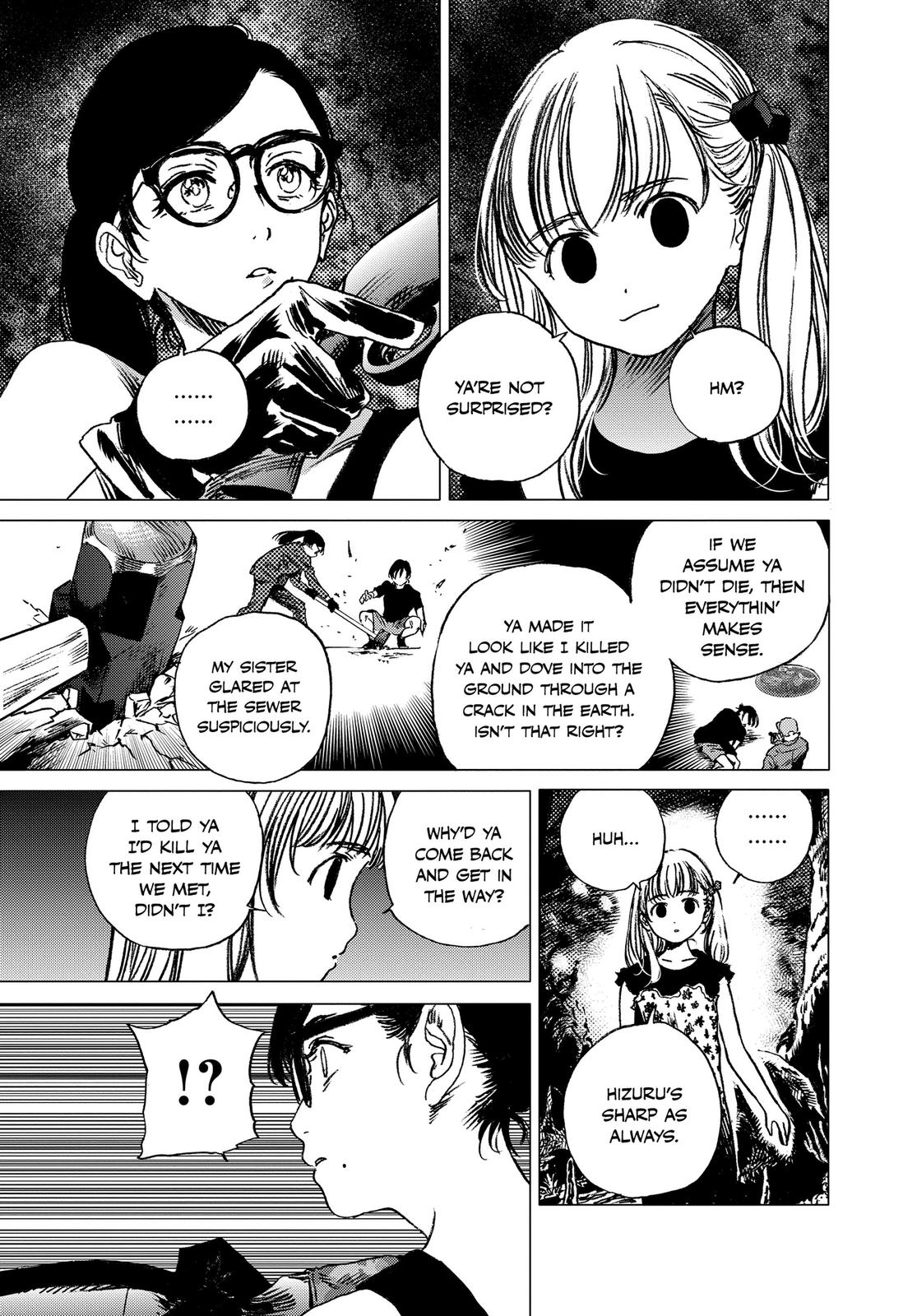 Summertime Rendering Chapter 56 - Page 12