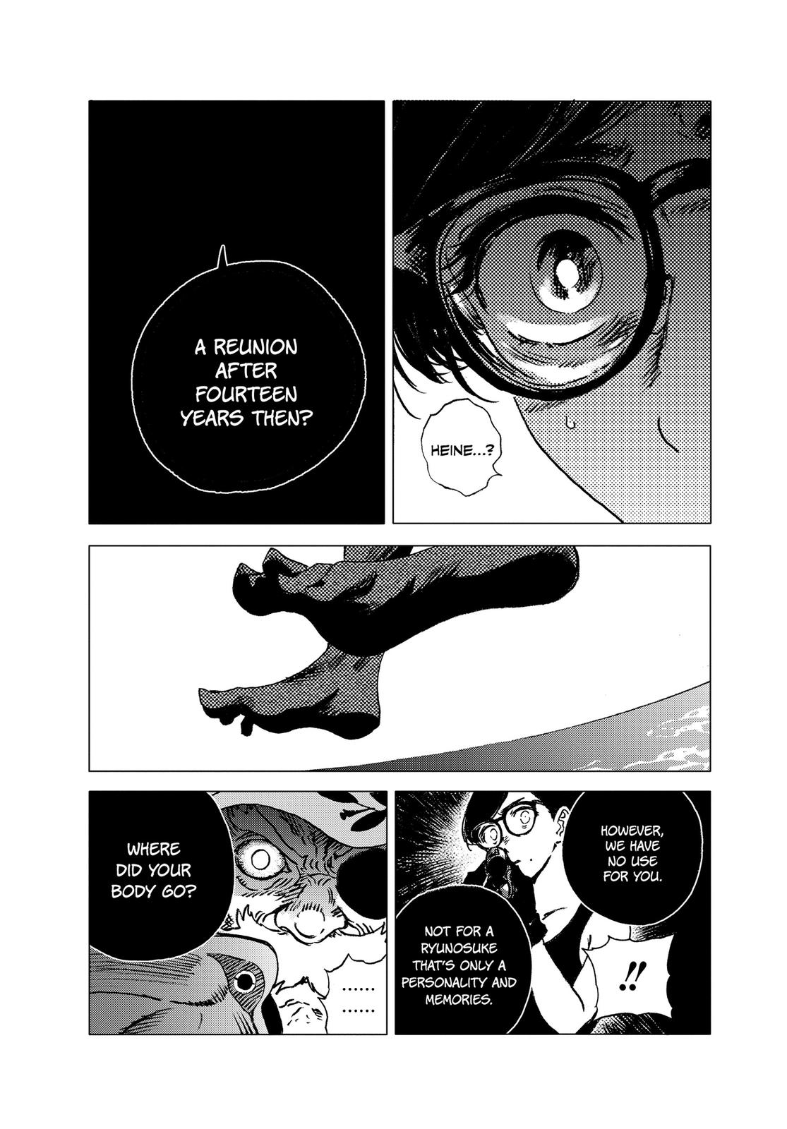 Summertime Rendering Chapter 56 - Page 14