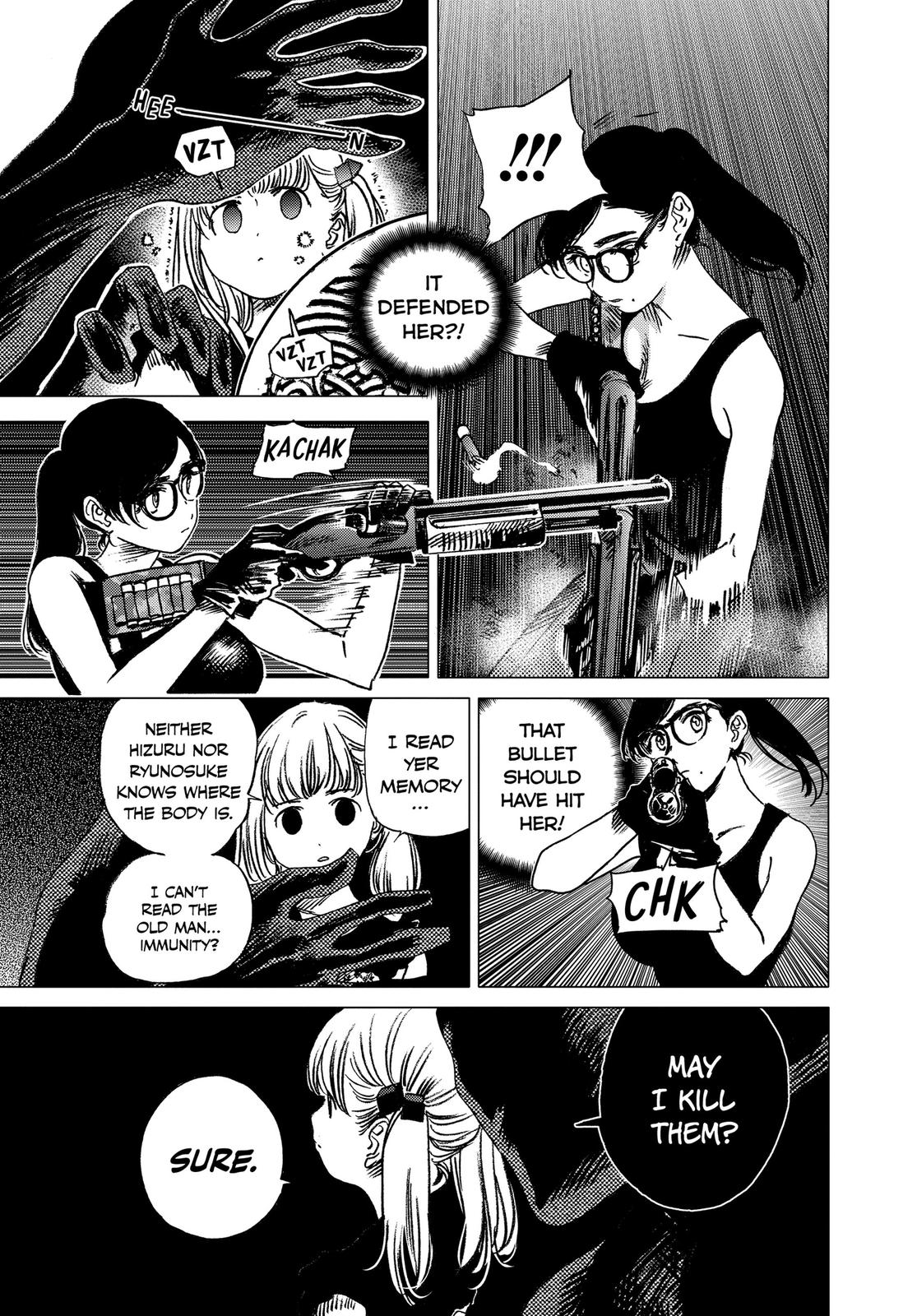 Summertime Rendering Chapter 57 - Page 3