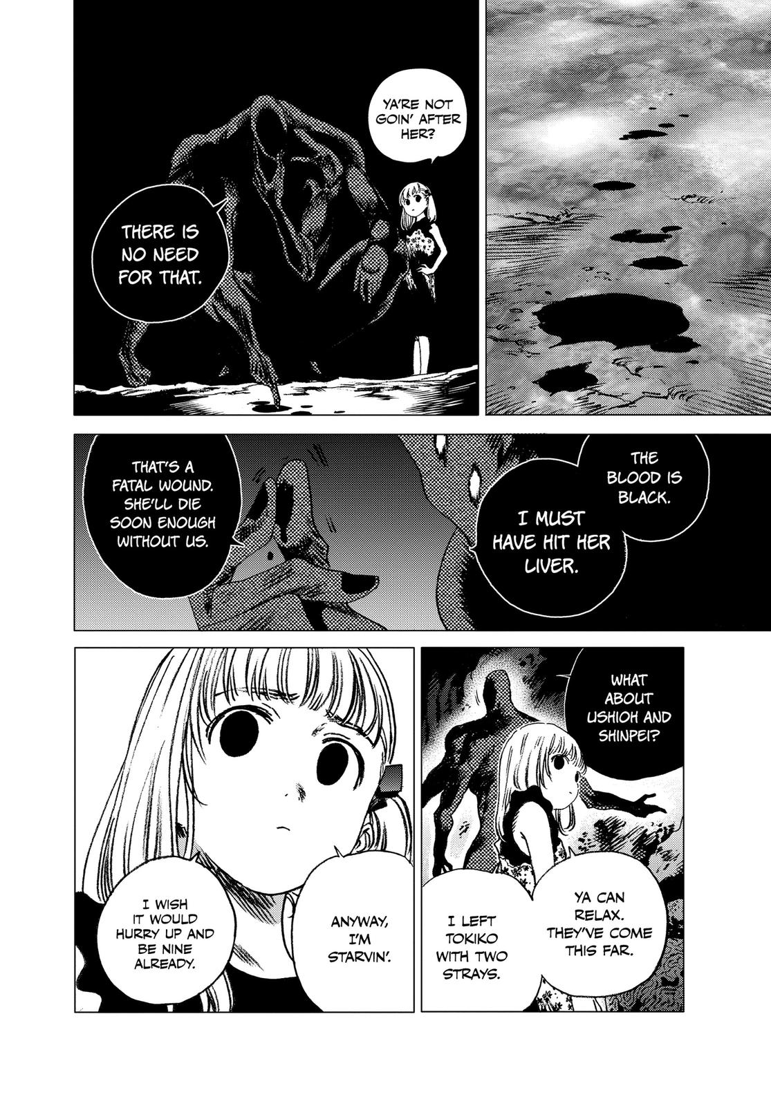 Summertime Rendering Chapter 57 - Page 12