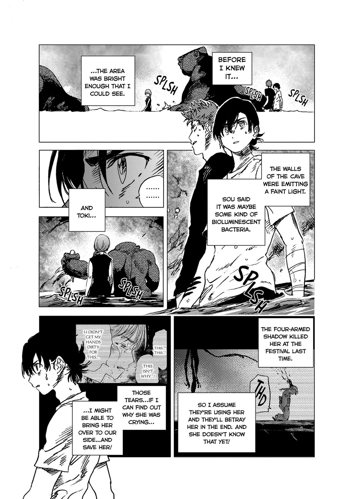 Summertime Rendering Chapter 57 - Page 13