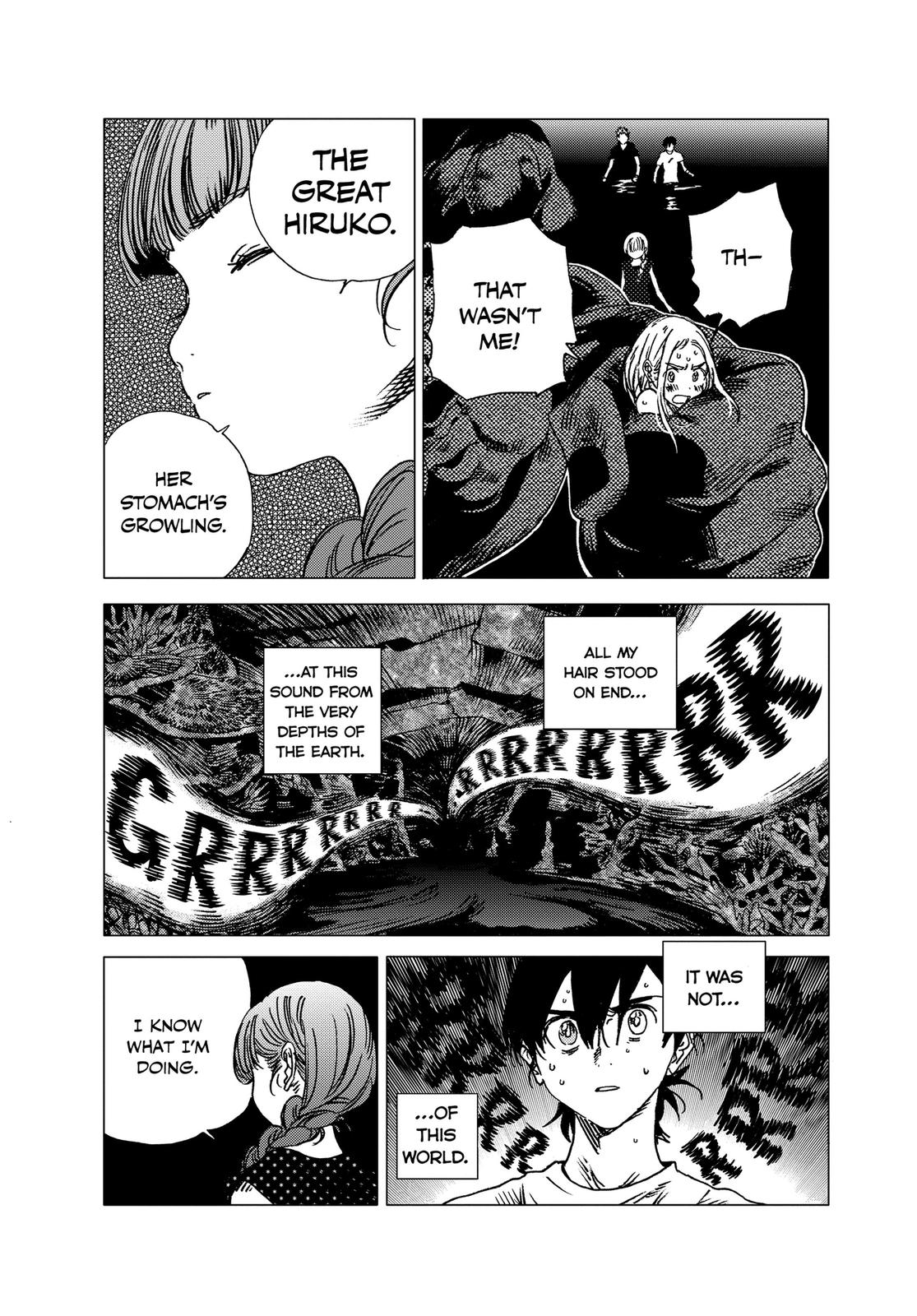 Summertime Rendering Chapter 57 - Page 15