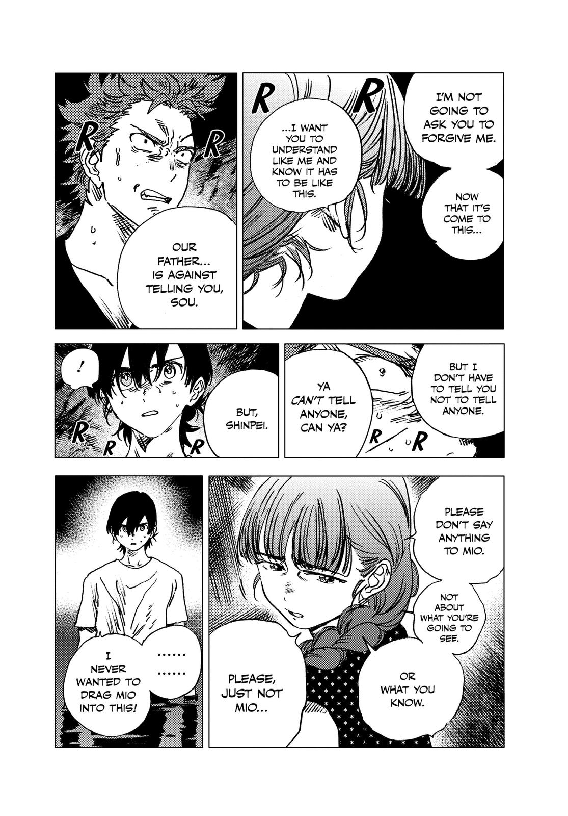 Summertime Rendering Chapter 57 - Page 16