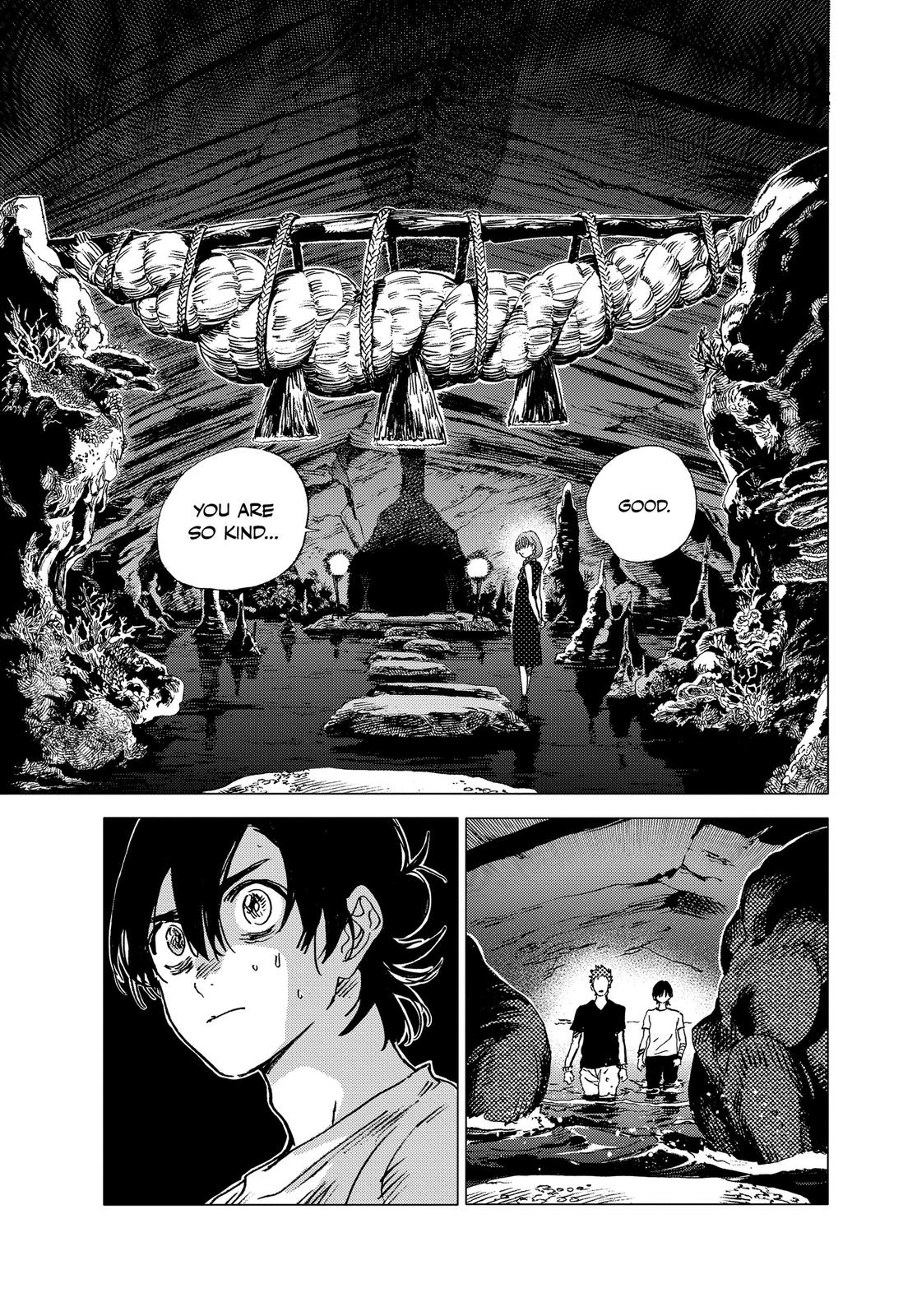 Summertime Rendering Chapter 57 - Page 17