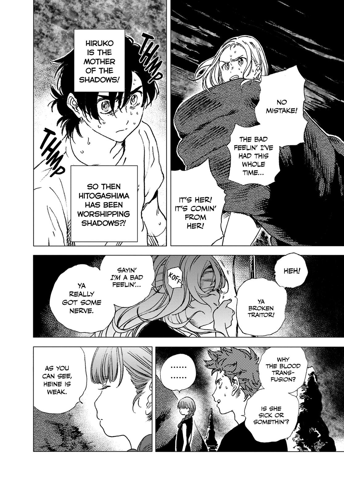 Summertime Rendering Chapter 58 - Page 3