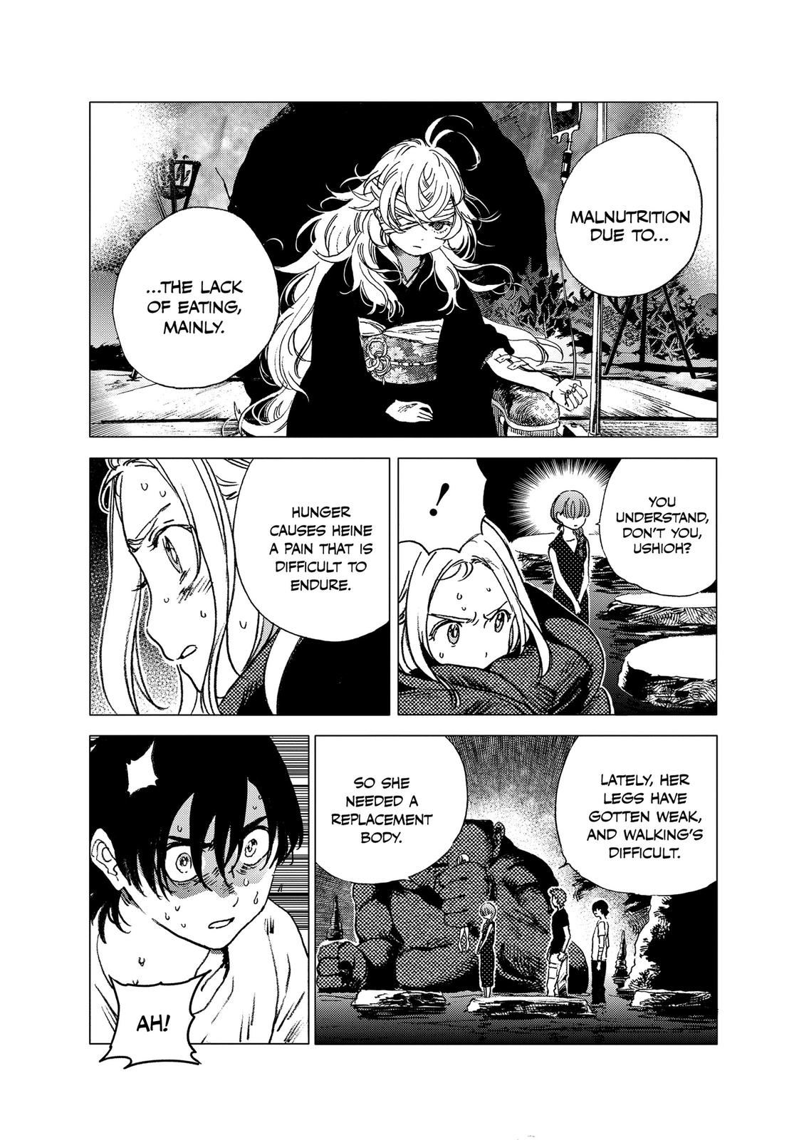 Summertime Rendering Chapter 58 - Page 4