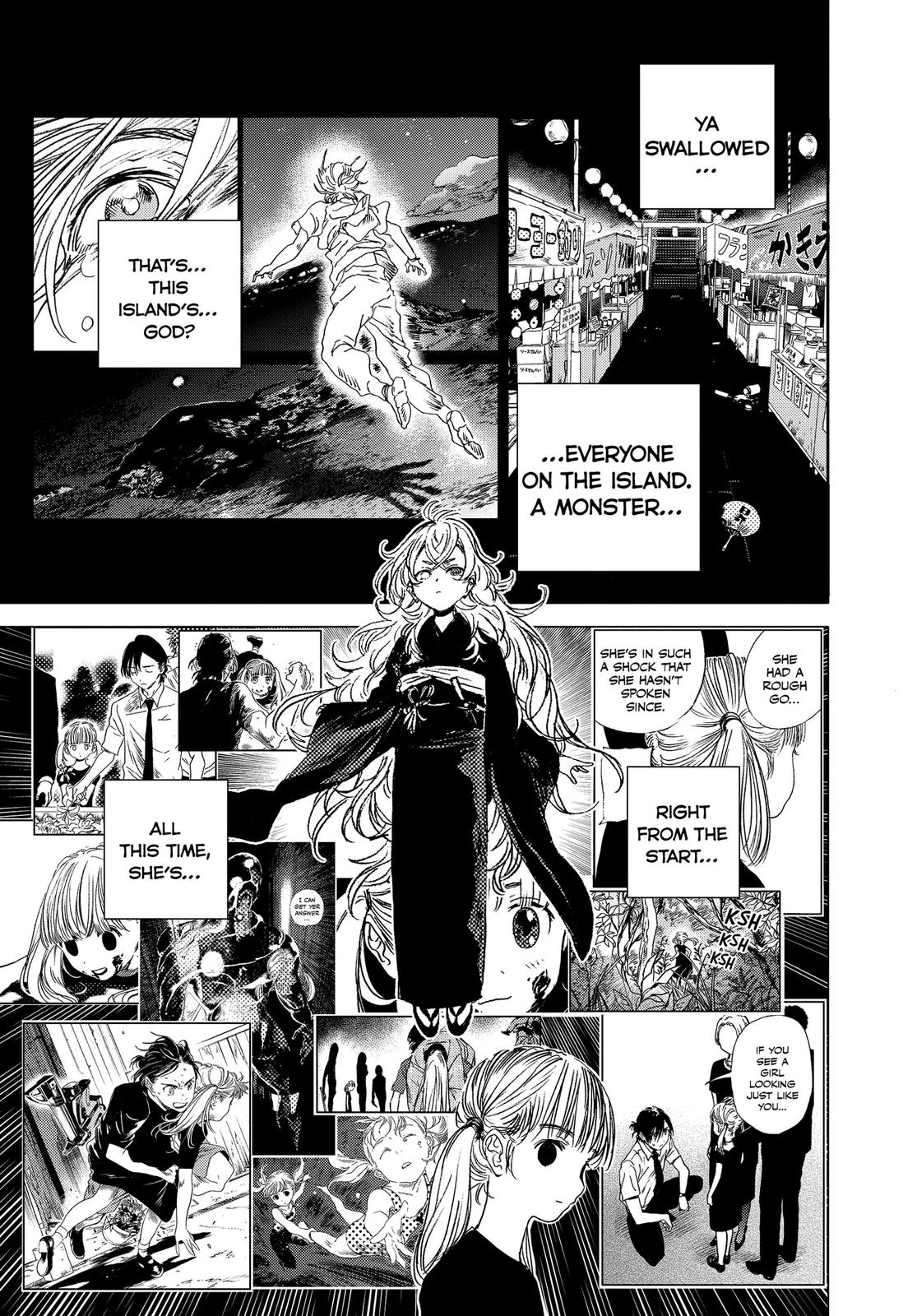 Summertime Rendering Chapter 58 - Page 8