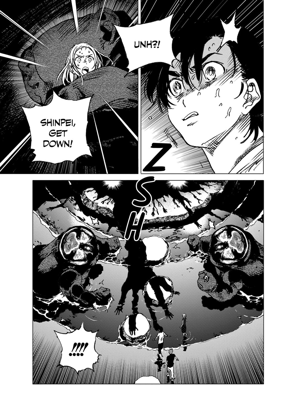 Summertime Rendering Chapter 58 - Page 10