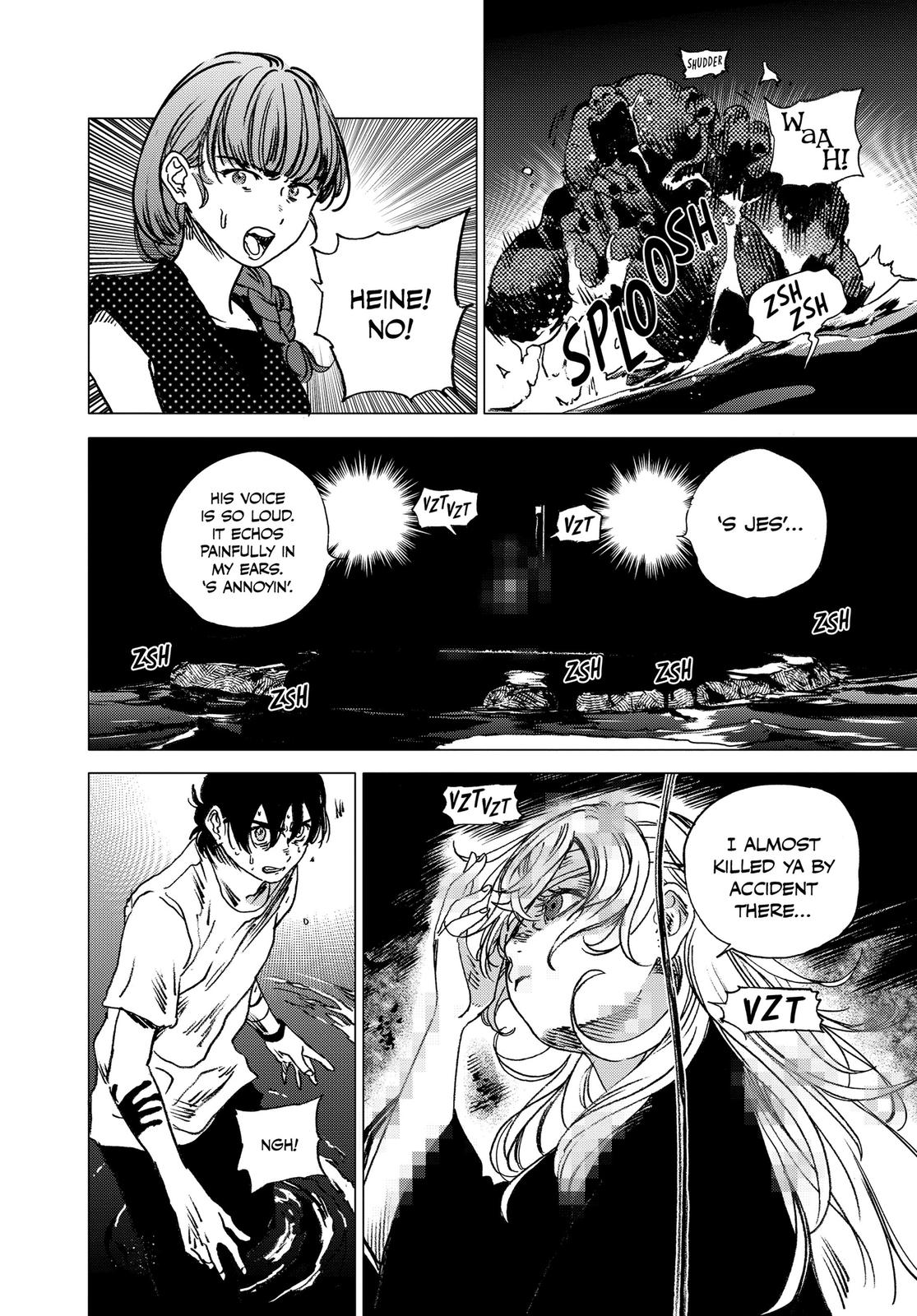 Summertime Rendering Chapter 58 - Page 11