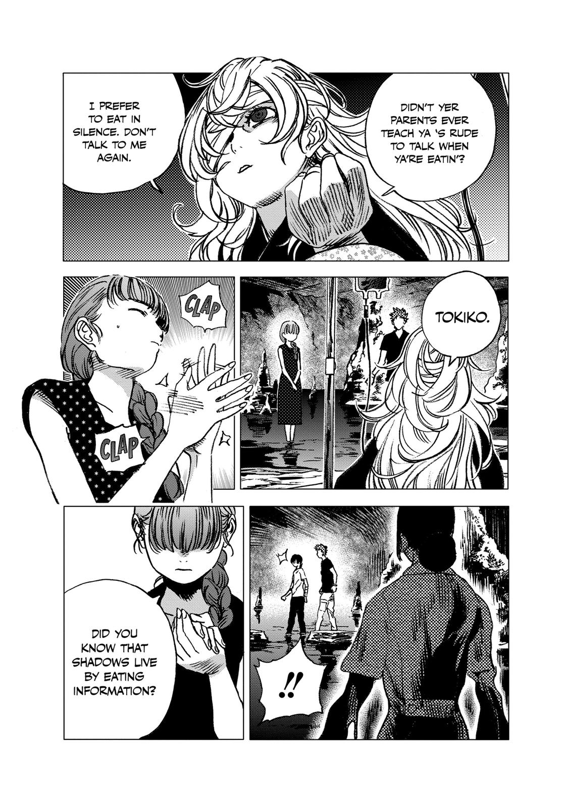 Summertime Rendering Chapter 58 - Page 12