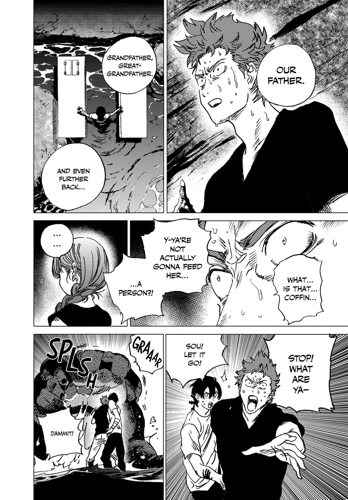 Summertime Rendering Chapter 58 - Page 15