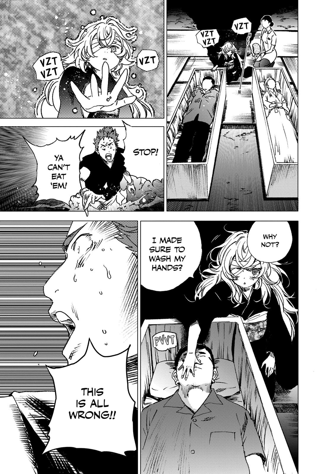 Summertime Rendering Chapter 59 - Page 9