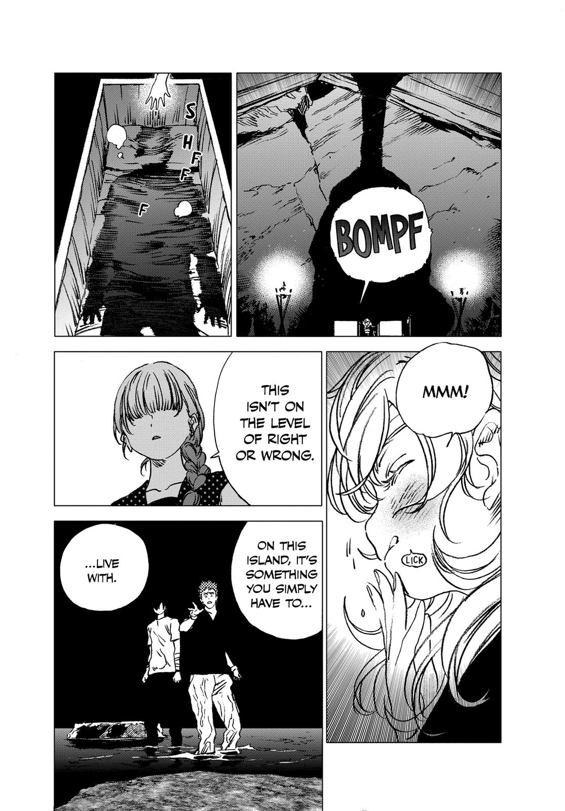 Summertime Rendering Chapter 59 - Page 10