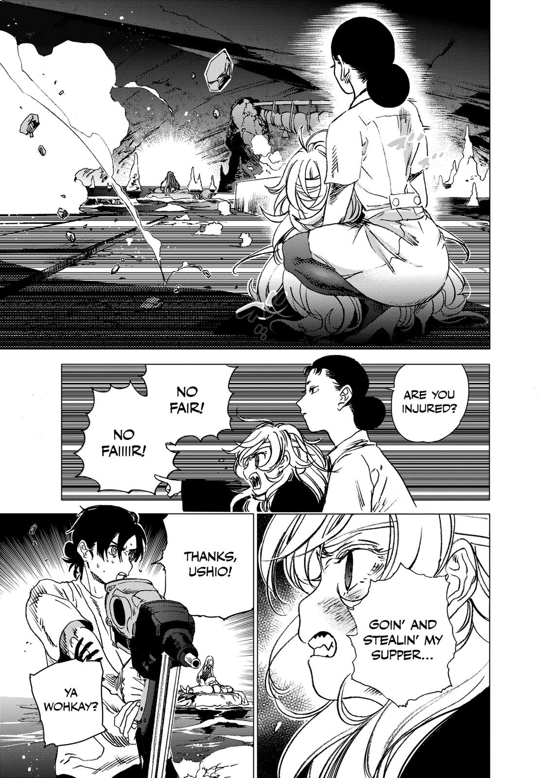 Summertime Rendering Chapter 60 - Page 5