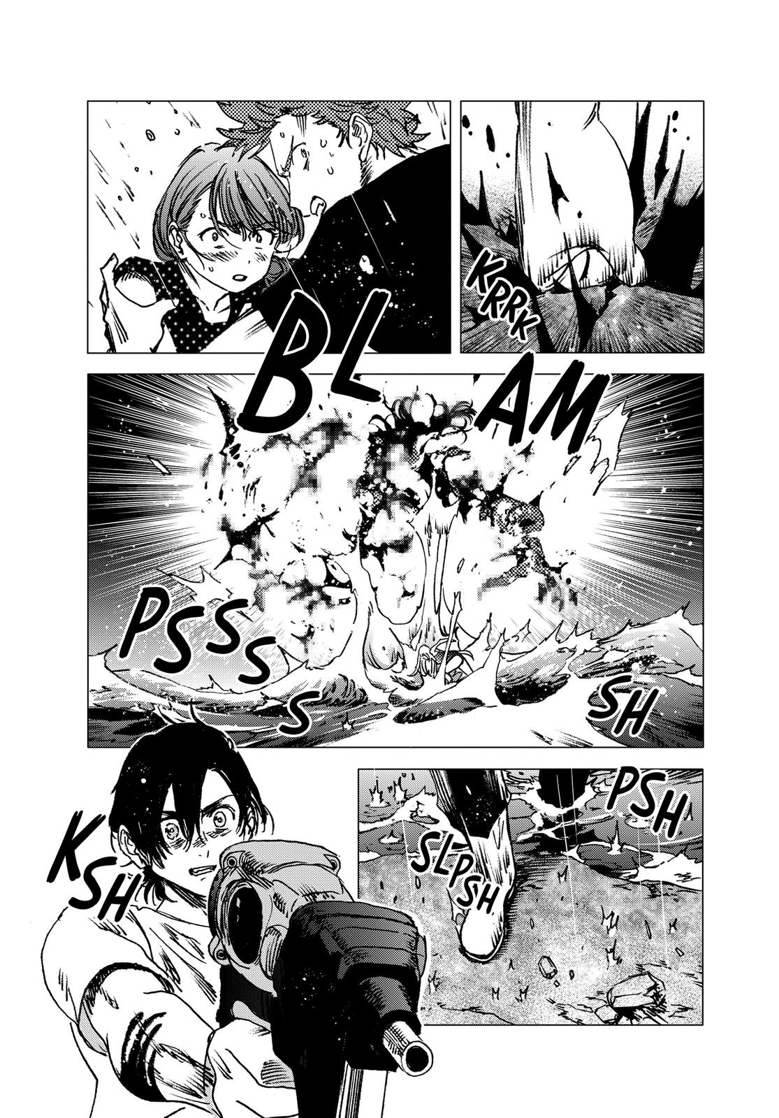 Summertime Rendering Chapter 60 - Page 15