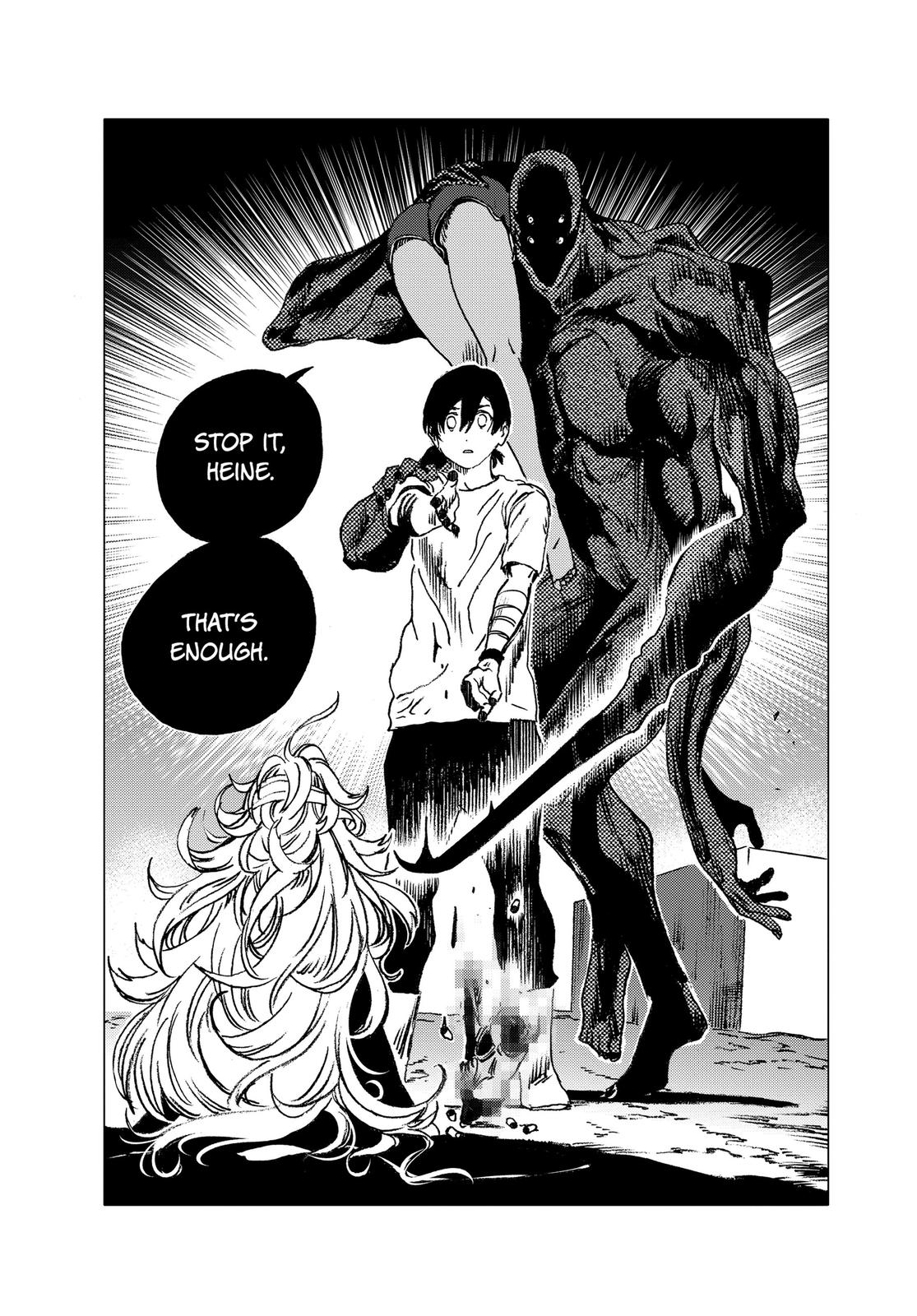 Summertime Rendering Chapter 61 - Page 3