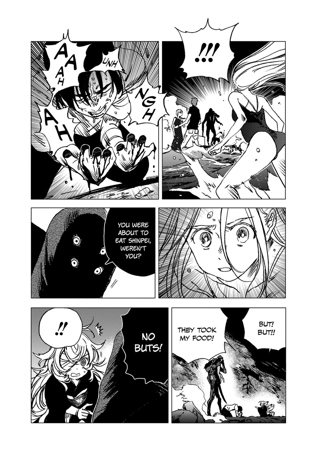 Summertime Rendering Chapter 61 - Page 4