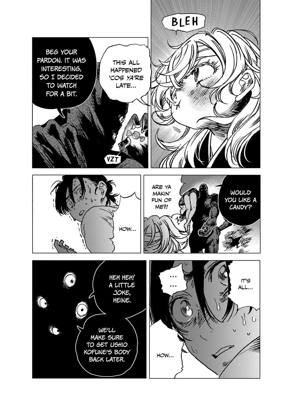 Summertime Rendering Chapter 61 - Page 5