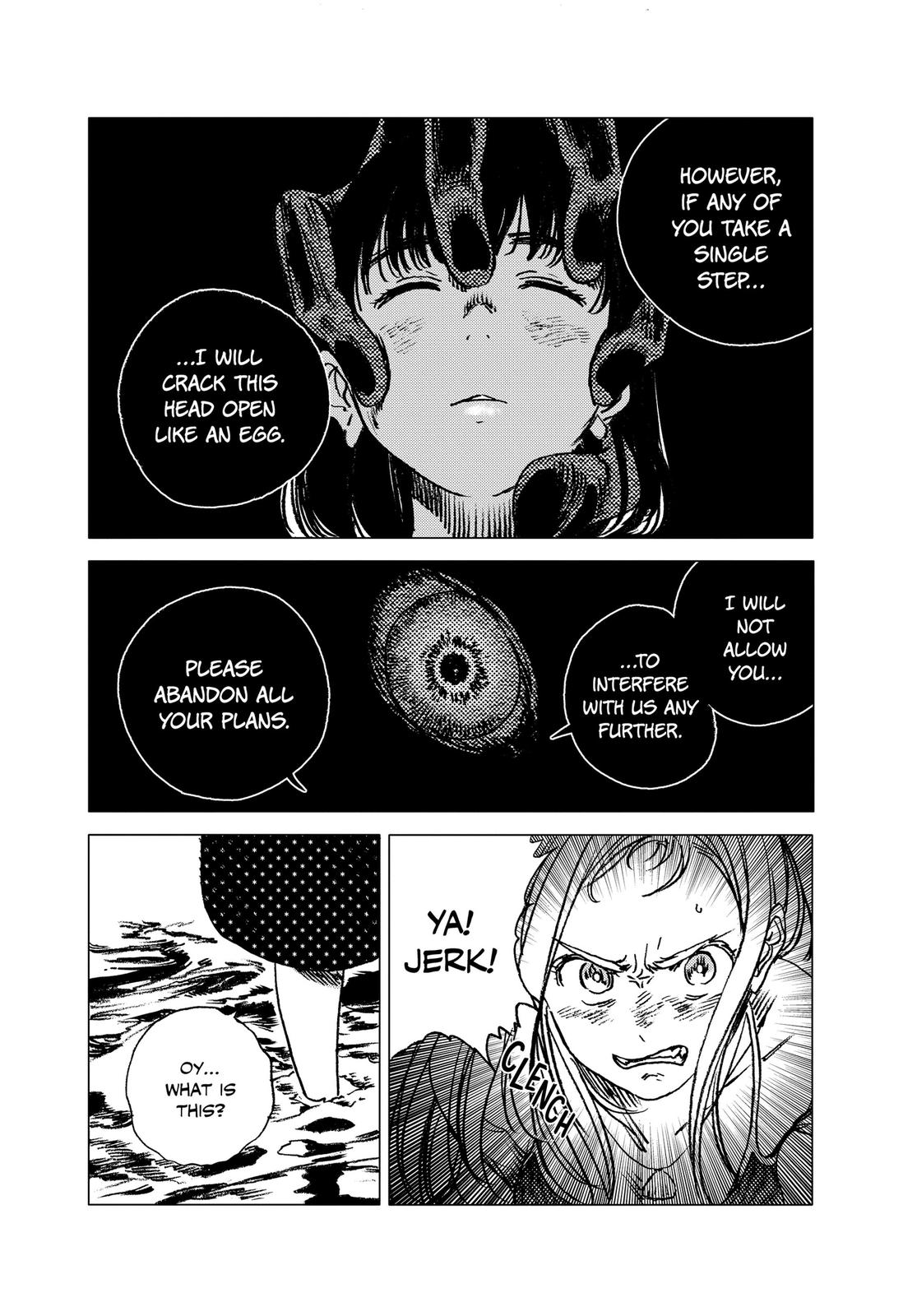 Summertime Rendering Chapter 61 - Page 8