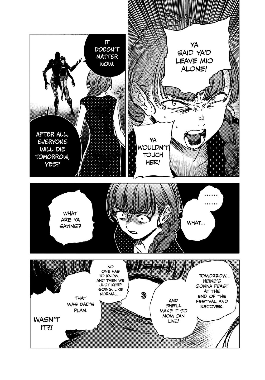 Summertime Rendering Chapter 61 - Page 9
