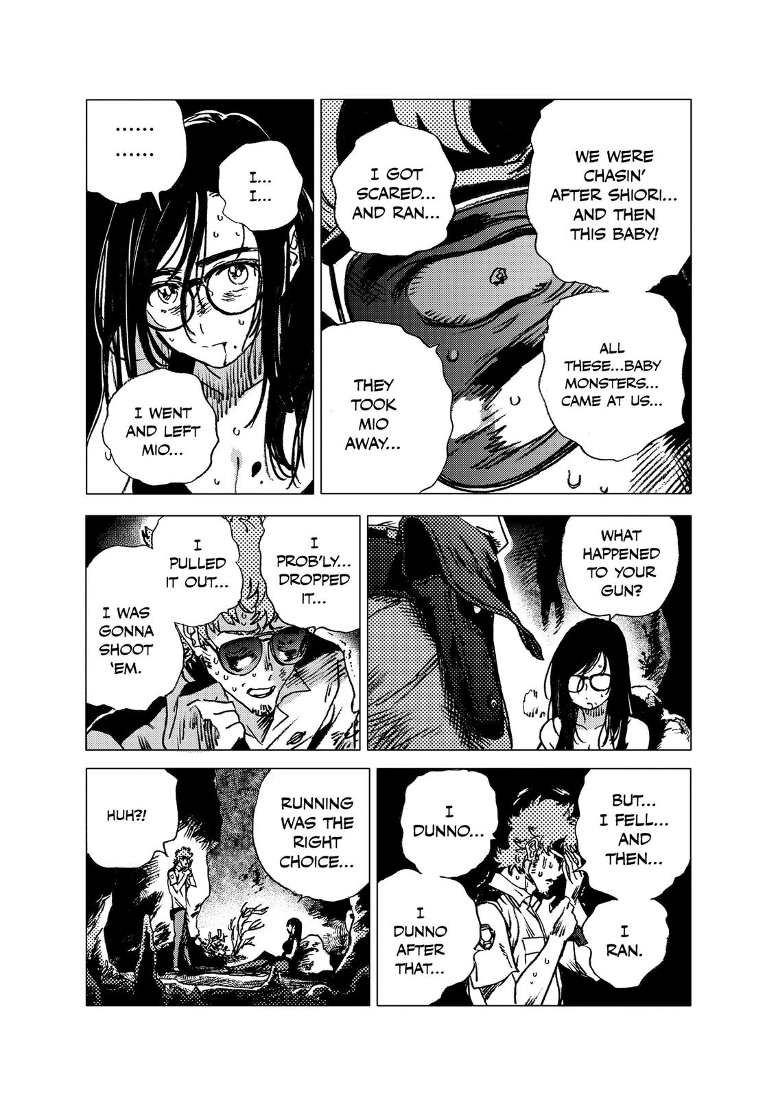 Summertime Rendering Chapter 61 - Page 15