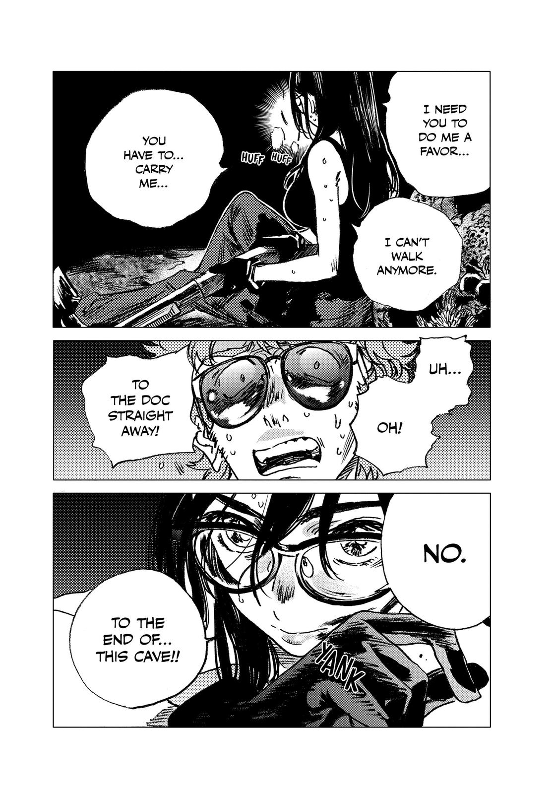 Summertime Rendering Chapter 61 - Page 16