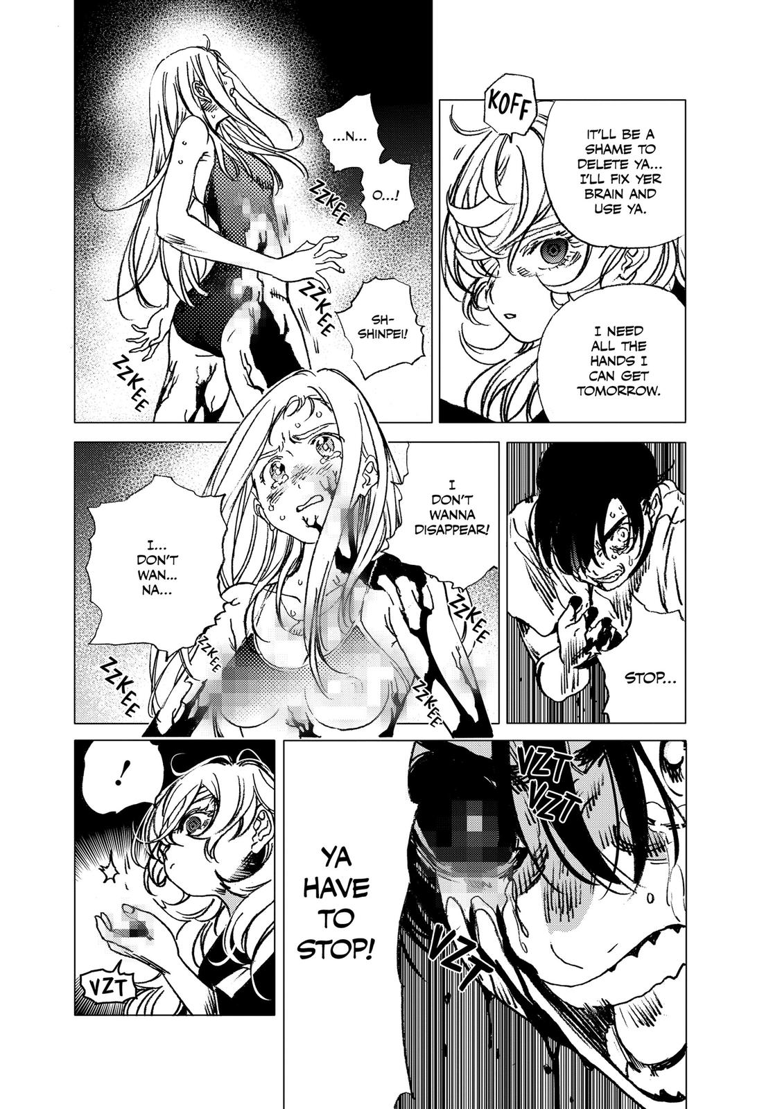 Summertime Rendering Chapter 62 - Page 8