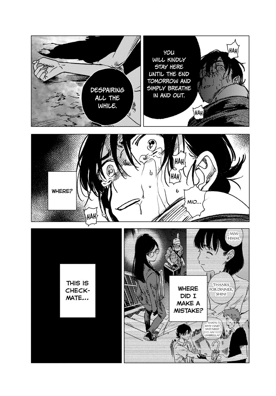 Summertime Rendering Chapter 62 - Page 13