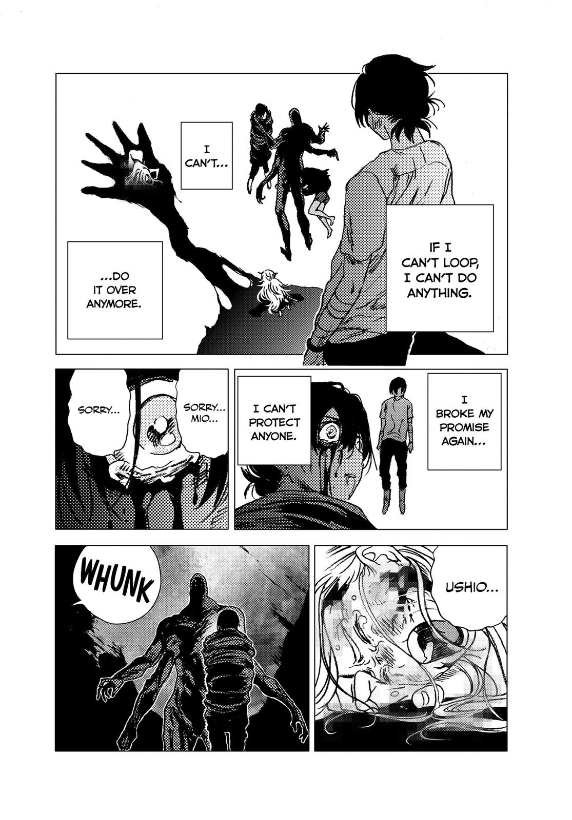 Summertime Rendering Chapter 62 - Page 14