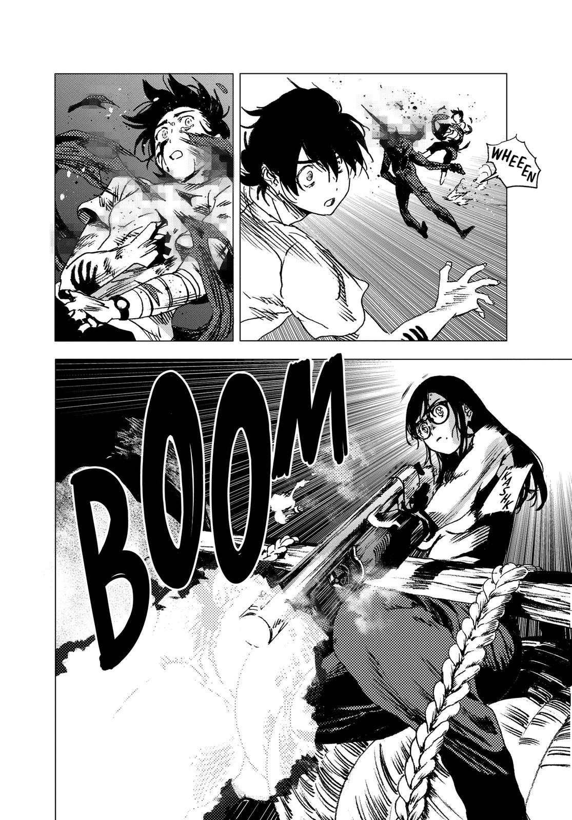 Summertime Rendering Chapter 62 - Page 16