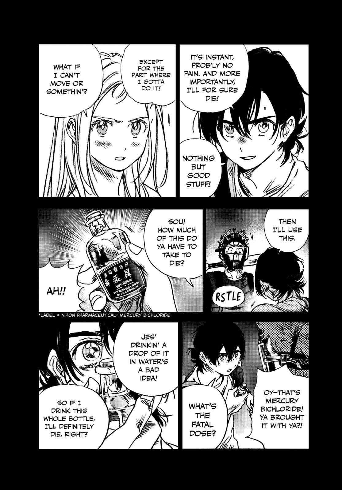 Summertime Rendering Chapter 63 - Page 3