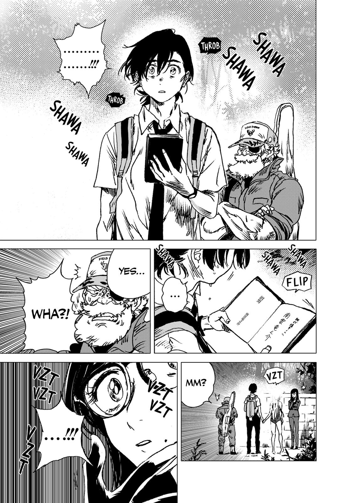 Summertime Rendering Chapter 63 - Page 15
